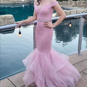 Beautiful pink dress